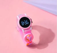 New Ban 10, Spider Man Cartoon Style Led Digital Watch For Kids - Kids watch - Digital_img_0