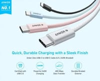 Anker PowerLine III / Zolo USB‑C to USB‑C High‑Speed Cable (Various Lengths & Specs)_img_3