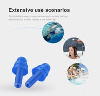Waterproof & Noise Cancelling Swimming Earplugs_img_3