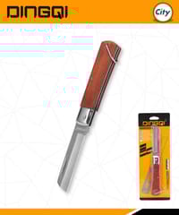 ৮ ইঞ্চি কেবল স্ত্রিপিং নাইফ স্ট্রেইট ও ফোল্ডেবেল Dingqi 63106_img_0