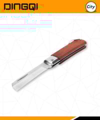 ৮ ইঞ্চি কেবল স্ত্রিপিং নাইফ স্ট্রেইট ও ফোল্ডেবেল Dingqi 63106_img_2