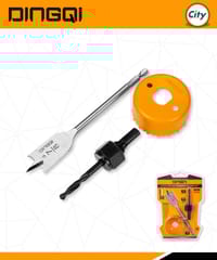 ৩ পিস হোল স সেট গোল লক ইন্সটলেশন কিট Dingqi MF02003_img_0