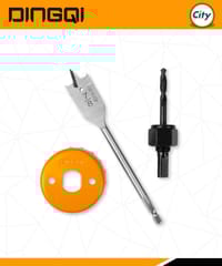 ৩ পিস হোল স সেট গোল লক ইন্সটলেশন কিট Dingqi MF02003_img_1