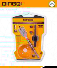 ৩ পিস হোল স সেট গোল লক ইন্সটলেশন কিট Dingqi MF02003_img_2