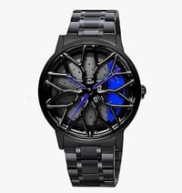Men's Sports Watch with Racing Rim Design_img_1