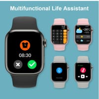 Smart Watch S9 Pro 2.01 Full Touch Bluetooth Calls Sleep Monitoring Multiple Sport Modes 100+ Dials Smartwatch For Android iOS_img_1