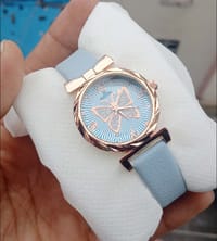 Buterfly Fashionable Watch For Women+Box -Watch For Women_img_1