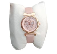 Buterfly Fashionable Watch For Women+Box -Watch For Women_img_3