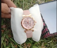 Buterfly Fashionable Watch For Women+Box -Watch For Women_img_4