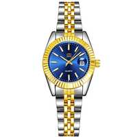 O'levs Luxury 9931 Trendy Korean Style Calendar with Individual Gift Box Couple Watch_img_3