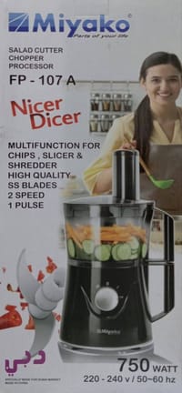 Miyako Salad Cutter Chopper Processor  FT- 107 A_img_2
