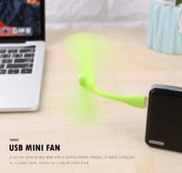 USB Fan Flexible Portable Mini Fan for Power Bank and Laptop Smartphone Handheld Cooling Fan Ideas Gadget_img_4