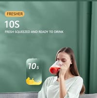 Rechargeable Cup Juice Blender with Straw_img_3