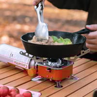 Portable Windproof Camping Gas Stove 4000W – Ultralight Backpacking Butane Burner_img_0