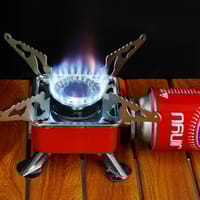 Portable Windproof Camping Gas Stove 4000W – Ultralight Backpacking Butane Burner_img_3