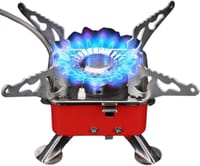 Portable Windproof Camping Gas Stove 4000W – Ultralight Backpacking Butane Burner_img_6