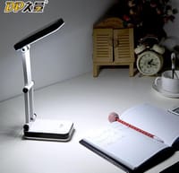 Explore Trend - Unique Make - LED rechargeable folded desk lamp DP-666. -Sustainable Option - Exclusive Experience -Effortless Upkeep_img_0