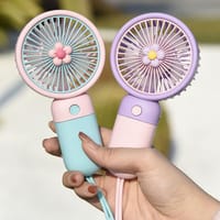 Handheld Portable Desktop Table Usb Rechargeable Sports Pocket Mini Fan with Lanyard-1 pcs_img_2
