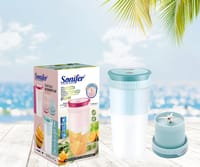 Sonifer Portable Juice Blender (Premium) — 10 Stainless-Steel Blades_img_0