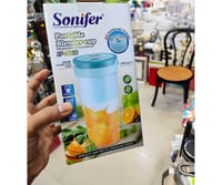 Sonifer Portable Juice Blender (Premium) — 10 Stainless-Steel Blades_img_2