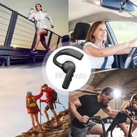 Wiresto Wireless Earbud Bluetooth Headset Mini Stereo Sport Earphone Earphones_img_2
