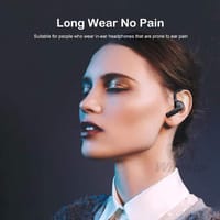 Wiresto Wireless Earbud Bluetooth Headset Mini Stereo Sport Earphone Earphones_img_4