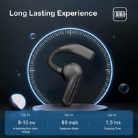 Wiresto Wireless Earbud Bluetooth Headset Mini Stereo Sport Earphone Earphones_img_5