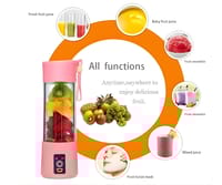 USB-Rechargeable Mini Blender – Fresh Juice Anywhere, Anytime!_img_1