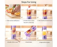 USB-Rechargeable Mini Blender – Fresh Juice Anywhere, Anytime!_img_2