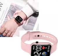 Squares Colourful Belt Watch for Women_img_1