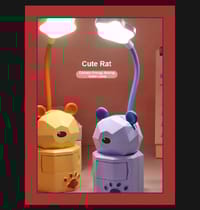 Book Lamp Rechargeable Bed Light Reading Light For Kids Mighty Bright Book Lights Kids_img_5