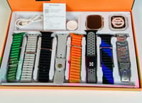 Y80 Ultra Smartwatch with 8 Strap bluetooth Calling Smartwatch 2.02" Display_img_8