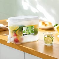 Juice and Water Dispenser – 3.5L Cold Beverage Jug_img_0