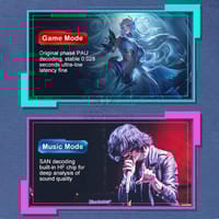 Wiresto Wireless Earbuds Gaming Earphones_img_3