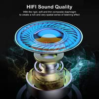 Wiresto Wireless Earbuds Gaming Earphones_img_5