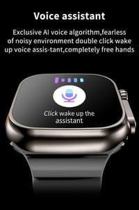 💥KD99 IP67 Waterproof Ultra Smart Watch With Bluetooth Calling_img_4