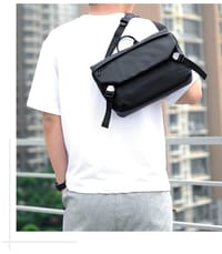 💥MENSPE Large Capacity Waterproof Chest Bag_img_3