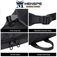 💥MENSPE Large Capacity Waterproof Chest Bag_img_10