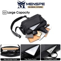💥MENSPE Large Capacity Waterproof Chest Bag_img_11