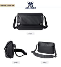 💥MENSPE Large Capacity Waterproof Chest Bag_img_12