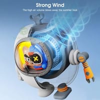 💥Maytto Rechargeable 3 Wind Speed Mini Handheld Fan_img_4