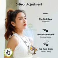 💥Maytto Rechargeable 3 Wind Speed Mini Handheld Fan_img_7