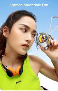 💥Maytto Rechargeable 3 Wind Speed Mini Handheld Fan_img_13