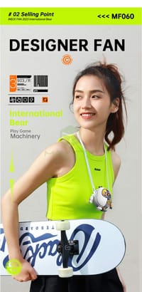 💥Maytto Rechargeable 3 Wind Speed Mini Handheld Fan_img_14