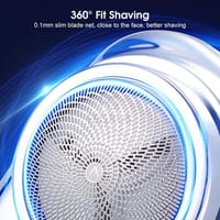 💥HEGRUS Electric Shaver with Cleaning Brush_img_1