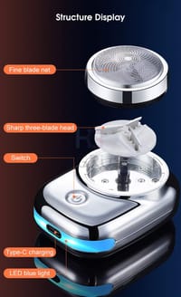 💥HEGRUS Electric Shaver with Cleaning Brush_img_7