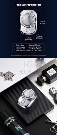 💥HEGRUS Electric Shaver with Cleaning Brush_img_10