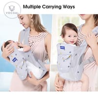 💥Vocoal Lightweight Adjustable Straps Baby Carrier_img_2