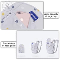 💥Vocoal Lightweight Adjustable Straps Baby Carrier_img_3