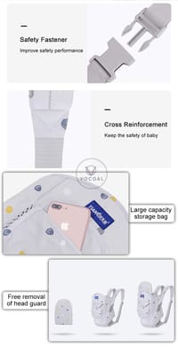💥Vocoal Lightweight Adjustable Straps Baby Carrier_img_8